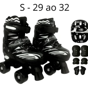 Patins Infantil - Patins Infantil Astro Mix + Capacete