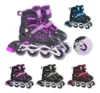 patins roller ajustavel - Patins Roller Ajustável Inline 4 Rodas