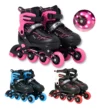 Patins Roller Inline - Patins Roller Inline Betheo Rodas Led