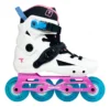 Patins Traxart Revolt Turbo Branco - Patins Traxart Revolt Turbo Branco com