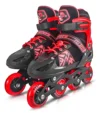 Patins Infantil 4 Rodas - Patins Infantil Unitoys Vermelho 4 Rodas