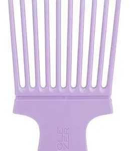 Pente Hair Pick Comb - Pente Hair Pick Comb Lilás Tangle