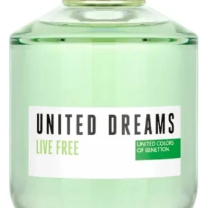 Perfume Live Free - Perfume Benetton United Dreams Live Free