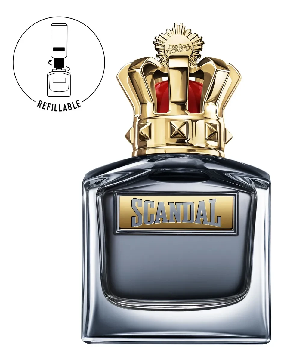Perfume Scandal Eau de Toilette For Him Original | Melhor Preço Perfume Scandal - Perfume Jean Paul Gaultier Scandal Eau