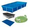 Piscina 3000 Lts Mor - Piscina 3000 Lts Mor + Capa