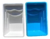 piscina de fibra 2.70x1.70x0.80 - Piscina Fibra Marbella 2.70x1.70x0.80 Autoportante Azul