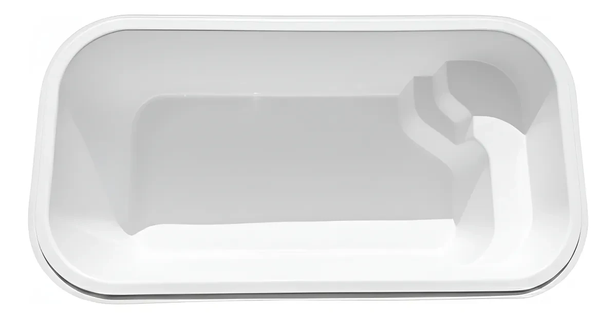 Piscina de Fibra Miami Jsfibras 5 Metros Azul | Melhor Preço e Oferta piscina de fibra 5 metros - Piscina de Fibra Miami Jsfibras 5