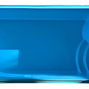 Piscina de Fibra - Piscina Marbella Tradicional Retangular Azul