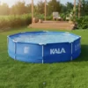 piscina estruturada 6700l - Piscina Estruturada 6700L Kala com Kit