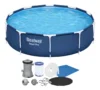 piscina estruturada redonda - Piscina Estruturada Redonda Bestway 4678l