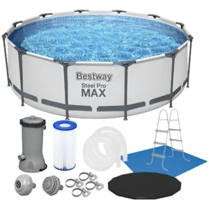 piscina estrutural - Piscina Estrutural Bestway Steel Pro Max
