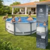 Piscina 5000 litros - Piscina Estrutural Redonda Belfix Verão Calor