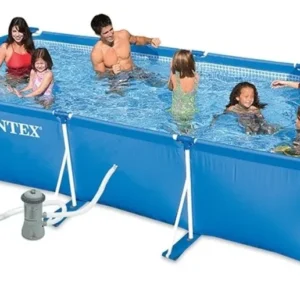 Piscina Intex 7127 Litros - Piscina Intex Metal Frame 7127 Litros
