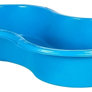piscina feijão - Piscina Feijão Afort 1000L Azul