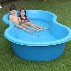 piscina feijao 1000 litros - Piscina Feijão Afort 1.000 Litros