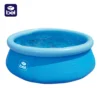 piscina inflavel 500 litros - Piscina Inflável 500 Litros Bel Azul