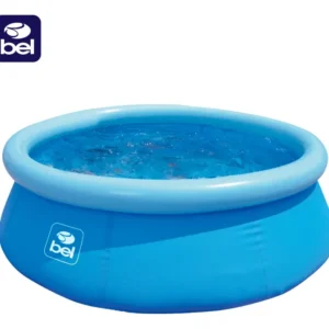 piscina inflavel 500 litros - Piscina Inflável 500 Litros Bel Azul