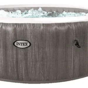 piscina inflável intex - Piscina Inflável Intex Greywood Spa Ofurô