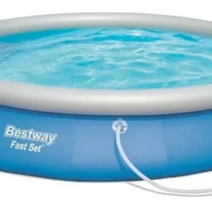 piscina inflável Bestway - Piscina inflável Bestway Fast Set 57315