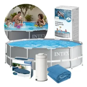 piscina Intex - Piscina Intex 6.503 Litros Prism Estrutural