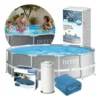 piscina Intex - Piscina Intex 6.503 Litros Prism Estrutural