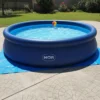 piscina mor 9000l - Piscina Mor 9.000L Redonda Azul