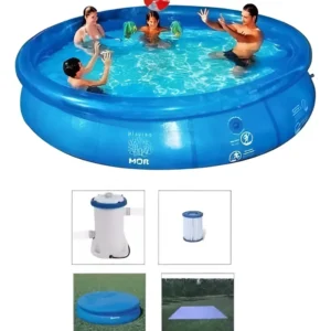 piscina inflavel - Piscina Mor 9000 Litros Inflável com