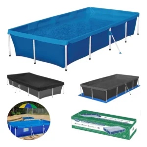 piscina 3000 litros - Piscina Mor Retangular 3000 Litros com