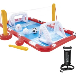 piscina playground Intex - Piscina Playground Multi Esportes Intex Azul