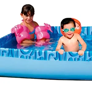 piscina infantil 400 litros - Piscina Retangular Infantil Mor 400 Litros