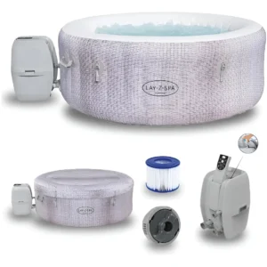 Piscina Spa Inflável Cancun 669l 4 Pessoas + Aquecedor+ Capa