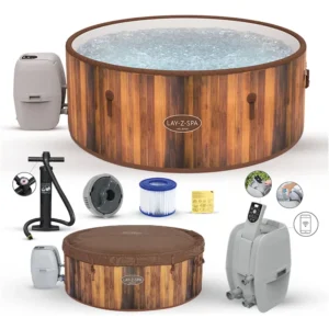 Spa inflável Helsinki - Piscina Spa Inflável Helsinki Bestway Airjet