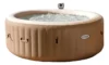 piscina spa inflável - Piscina Spa Inflável Intex PureSpa Bubbles