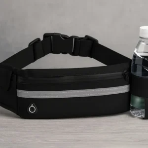 pochete esportiva - Pochete Lemon Shark Preta