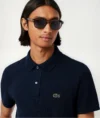 Camisa Polo Lacoste - Camisa Polo Lacoste Slim Fit