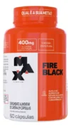 Fire Black Max Titanium - Pote Termogênico Fire Black Max Titanium