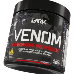 Pre Treino Venom Underground 300g Limão Dark Lab