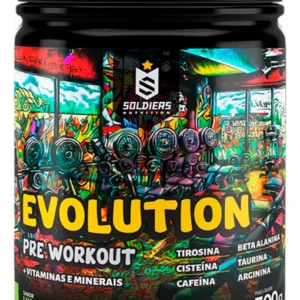 Pré-treino Evolution - Pré-treino Evolution Soldiers Nutrition Limonada Suiça