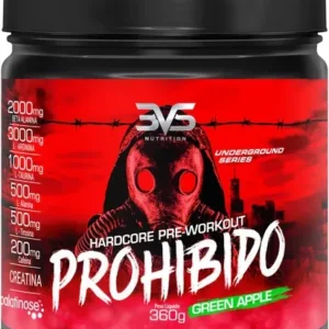 Pré Treino Prohibido - Pré Treino Prohibido 3VS - Green