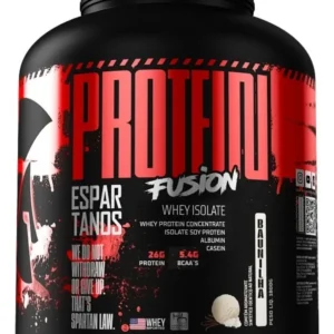 Protein Fusion Whey Isolate - Protein Fusion Whey Isolate Espartanos Baunilha