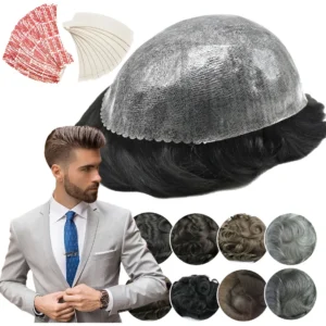 prótese capilar masculina - Prótese Capilar Masculina LEO IMPORTADOS