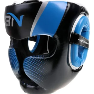 Protetor De Cabeça Fechado / Capacete Muay Thai – Boxe – Mma