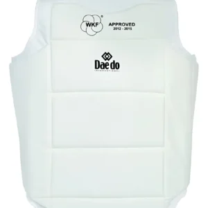 Protetor de Tórax Karatê - Protetor de Tórax Karatê Daedo WKF