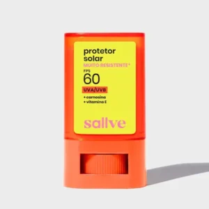 protetor solar bastão - Protetor Solar FPS 60 Sallve