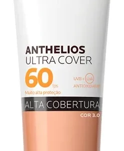 protetor solar com cor - Protetor Solar La Roche-Posay Ultra Cover