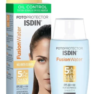 protetor solar facial Isdin - Protetor Solar Isdin Fusion Water