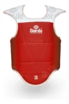 Protetor de Tórax Taekwondo - Protetor Torax Daedo Fit Dupla Face