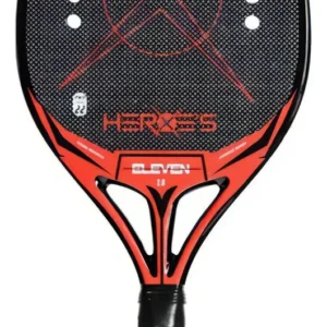 Raquete Beach Tennis Heroes 2023 Eleven Black Cor Preto
