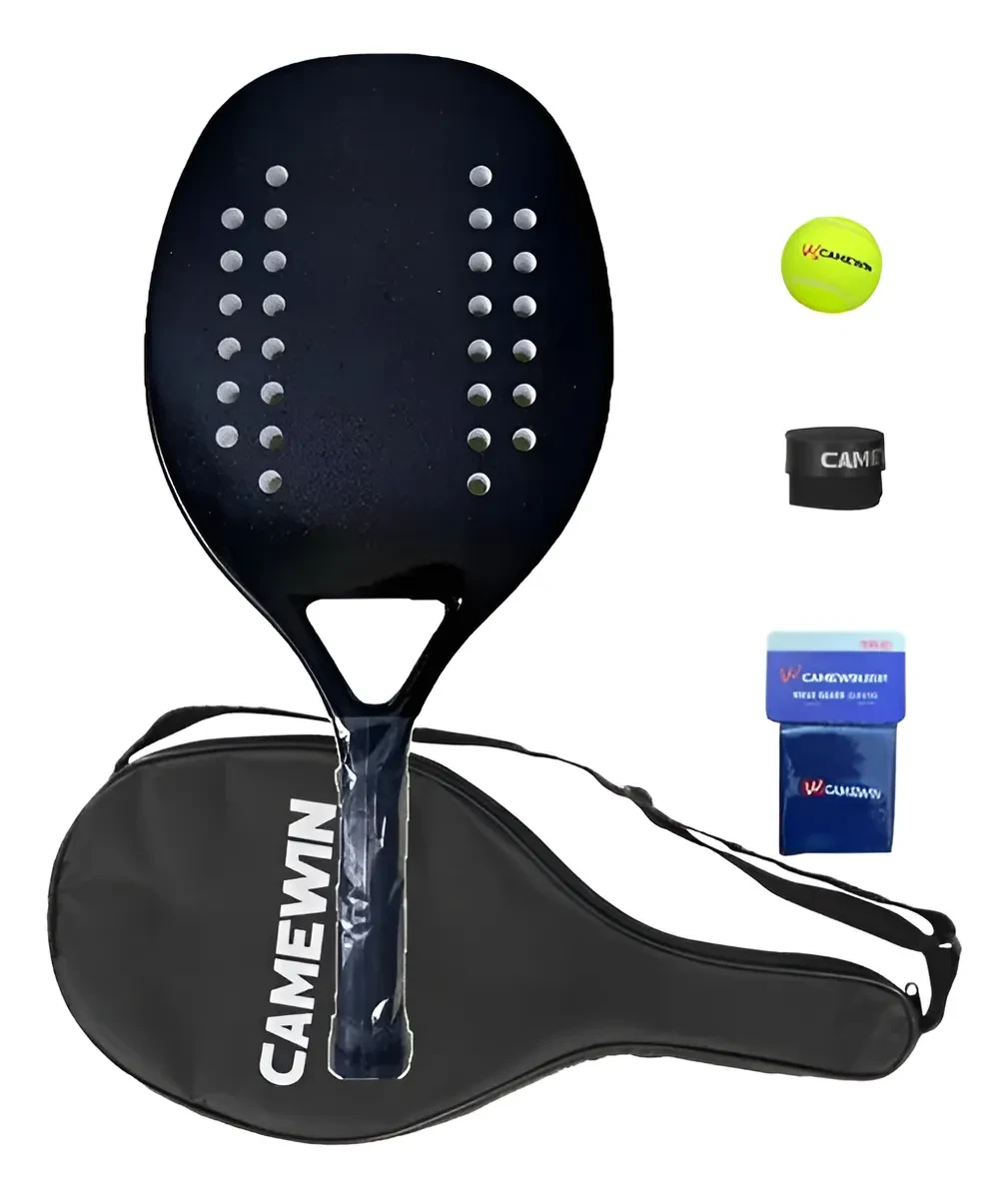 Raquete Beach Tennis Camewin Ultra CA - Melhor Preço e Frete Grátis! Raquete de beach tennis - Raquete Beach Tennis Camewin Ultra CA
