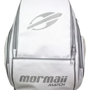 Raqueteira Beach Tennis - Raqueteira Beach Tennis Mormaii Match Branca